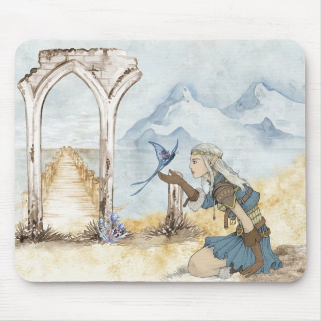 Mousepad Elven Druid (Frente)