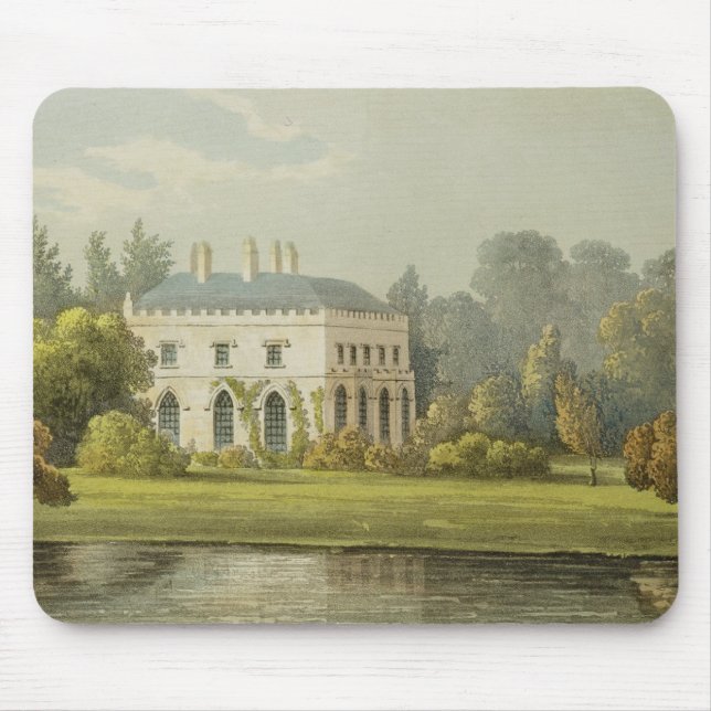 Mousepad Elvills, verde de Englefield, do Repos de (Frente)