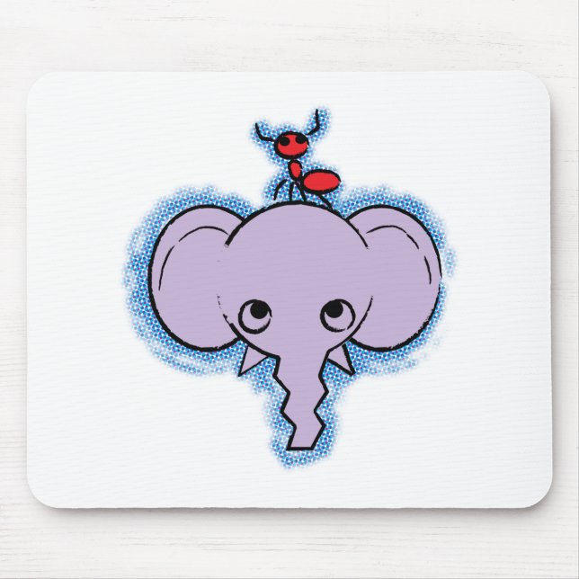Mousepad Ely F & Ant™ (Frente)