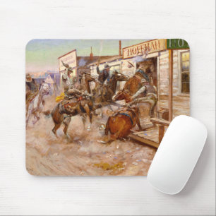 Mousepad Em 1909 por Charles M Russell