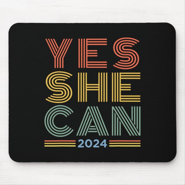 Mousepad Em 2024, Kamala Harris Pode Ser Eleita Pelo Presid (Frente)