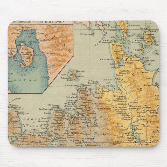 Mousepad Em 27 de Mindanao Oriental (Frente)