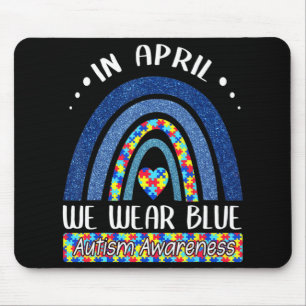 Mousepad Em abril, Vestimos o Quebra-cabeça Rai de Sensibil
