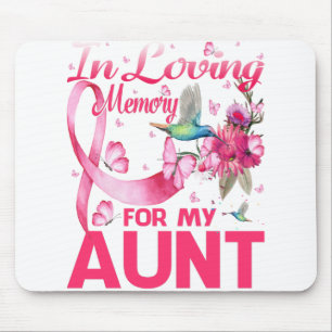 Mousepad Em Adorar Memória Para Minha Tia