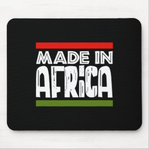 Mousepad Em África História Negra Patrimônio Afro Africano