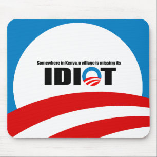 Mousepad Em algum lugar em Kenya uma vila está faltando se