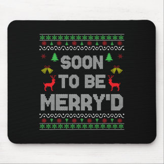 Mousepad Em breve, Felizes engajados Casais que combinam fe