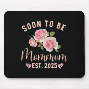 Mousepad Em Breve Ser A Avó No Leste De 2025 Gravidez Mamãe