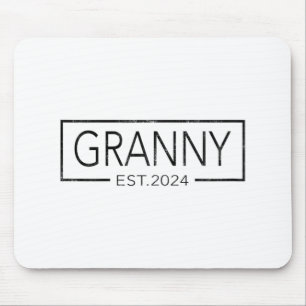 Mousepad Em Breve Ser Avó 2024 Dia de as mães Vovó Est 2024
