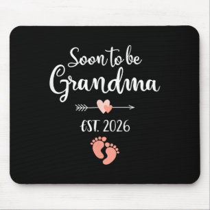 Mousepad Em Breve Ser Avó 2026