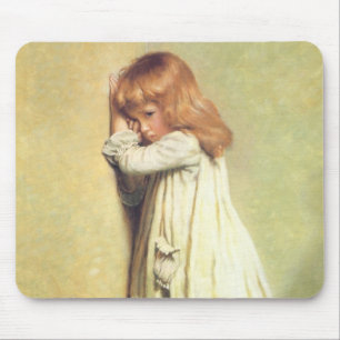 Mousepad Em desgraça por Charles Burton Barber, Vintage Art