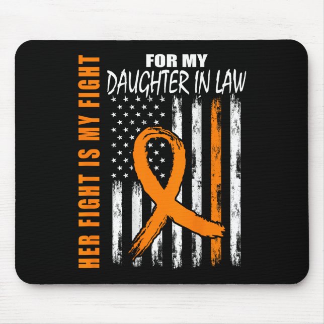 Mousepad Em Direito, Sensibilização Para A Esclerose Múltip (Frente)
