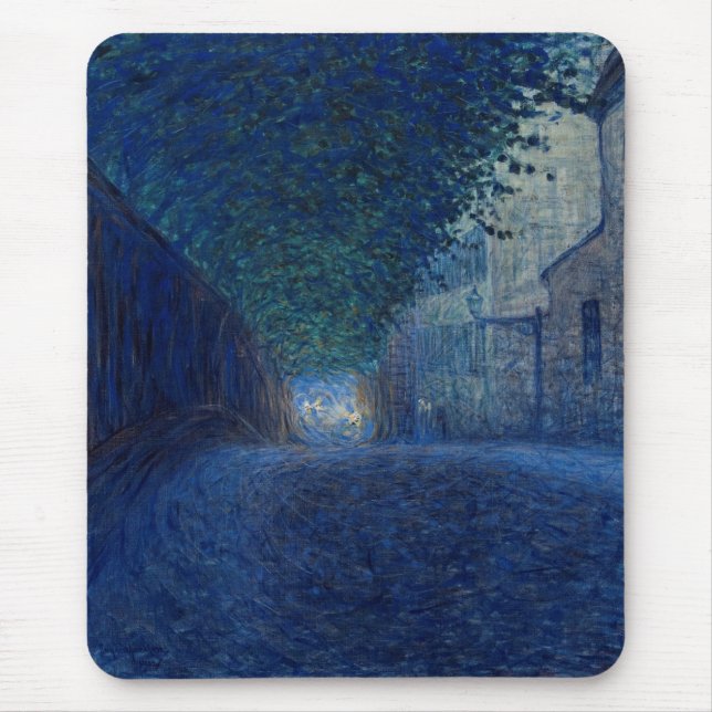 Mousepad Em Dusk (Paisagem Noturna) (Cena Noturna) (Frente)