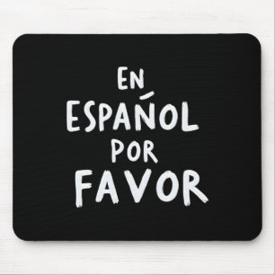 Mousepad Em Espanhol Por Favor Professor de Espanhol 1