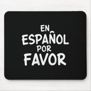 Mousepad Em Espanhol Por Favor Professor de Espanhol 3
