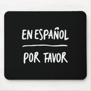 Mousepad Em Espanhol Por Favor Professor de Espanhol 5
