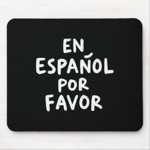 Mousepad Em Espanhol Por Favor Professora de Espanhol 4