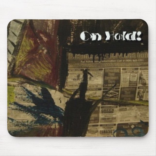 MOUSEPAD EM ESPERA (Frente)