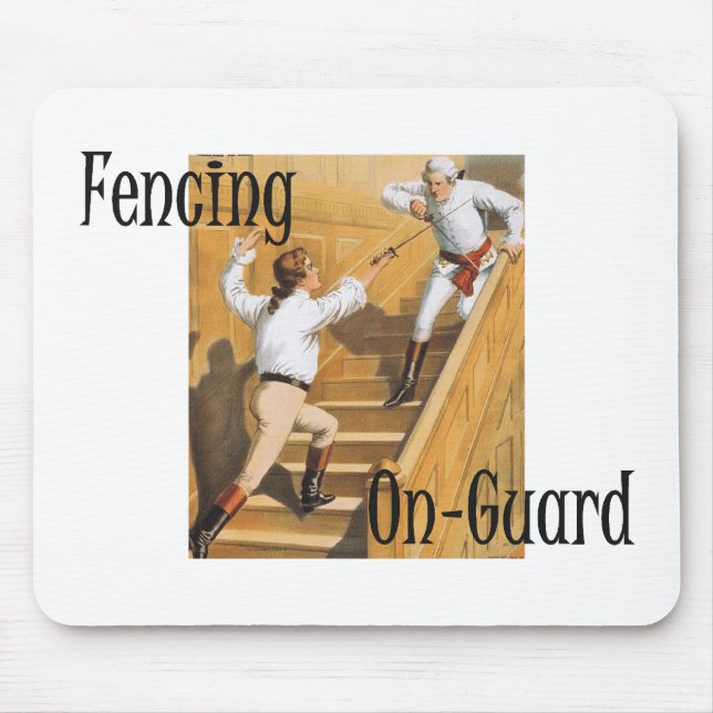 Mousepad Em-Guarda de cerco SUPERIOR (Frente)