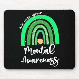 Mousepad Em maio, Vestimos a Consciência Mental Verde