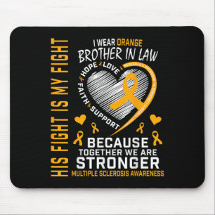 Mousepad Em Março, Vestimos O Irmão Laranja Na Lei Múltipla