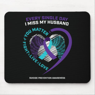 Mousepad Em Memória Da Minha Adorável Prevenção Ao Suicídio