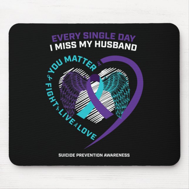 Mousepad Em Memória Da Minha Adorável Prevenção Ao Suicídio (Frente)