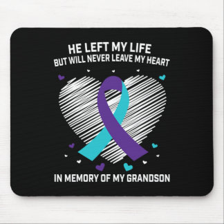 Mousepad Em Memória Da Prevenção De Sensibilização Contra O