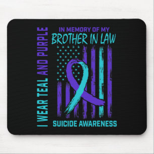 Mousepad Em Memória Do Irmão, Sensibilização Para O Suicídi