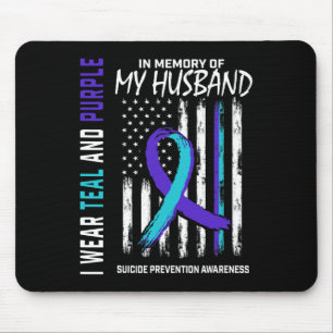 Mousepad Em Memória Do Meu Marido, A Preventi De Consciênci