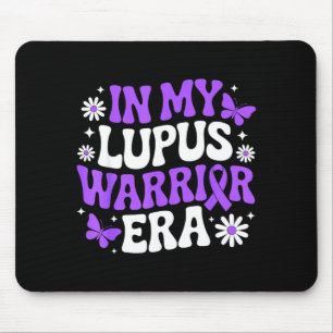 Mousepad Em mês de conscientização da era guerreira do lúpu