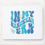 Mousepad Em Meu Hanukkah Era Happy Chanukah Jewakah<br><div class="desc">Em Meu Hanukkah Era Feliz Chanukah Homens Judeus de Pijamakah Mulheres</div>
