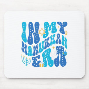 Mousepad Em Meu Hanukkah Era Happy Chanukah Jewakah