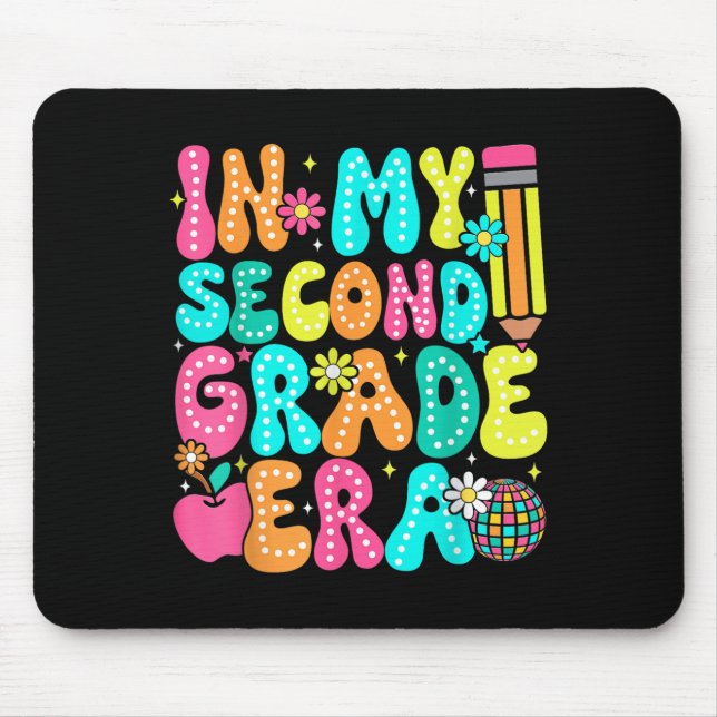 Mousepad Em Meu Segundo Ano, Professores Crianças Na segund (Frente)