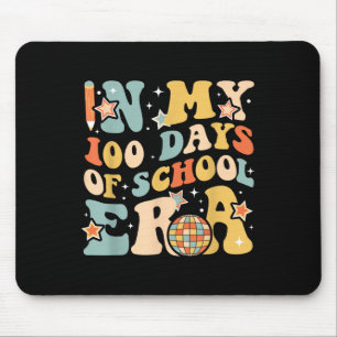 Mousepad Em Meus 100 Dias De Era Escola Crianças Jovens 100