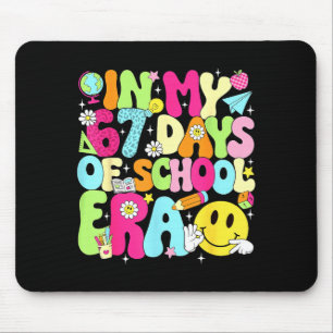 Mousepad Em Meus 67 Dias De Era Escolar 67 Dias Mais Inteli