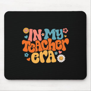 Mousepad Em Minha Época De Professora Groovy No Primeiro Di