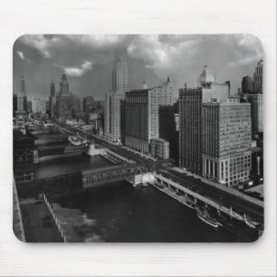 Mousepad Em novembro de 1939:  A cidade de Chicago