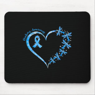 Mousepad Em novembro, Vestimos a consciência da diabetes az