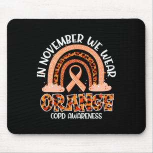 Mousepad Em novembro, Vestimos a consciência laranja do arc