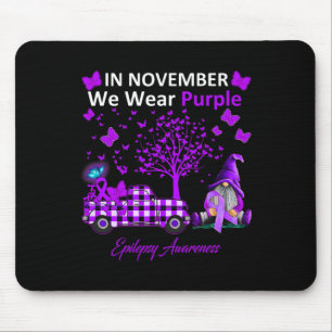 Mousepad Em novembro Vestimos Presente de Consciência da Ep