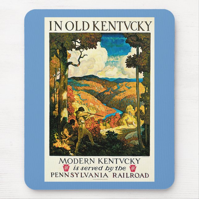 Mousepad Em Old Kentucky (Frente)