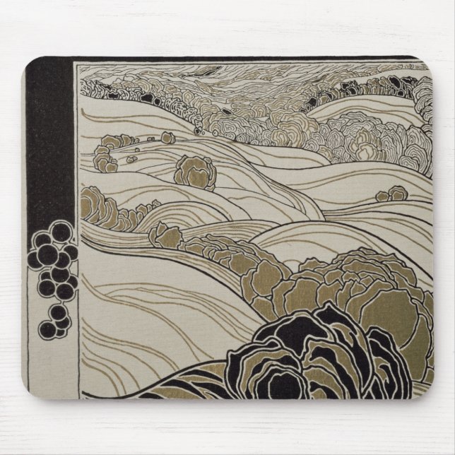 Mousepad Em outubro de 1901 (Frente)