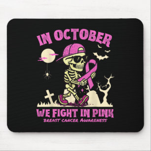 Mousepad Em Outubro, Lutamos Com O Cancer Da Mama De Esquel