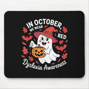Mousepad Em Outubro Usamos Vermelho Para Conscientização da