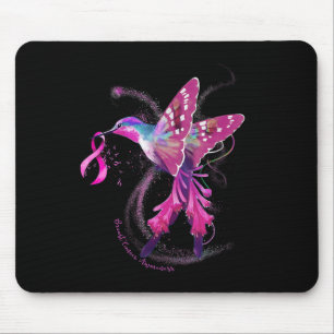 Mousepad Em outubro, Vestimos Cancer de Mama Rosa de Hummin