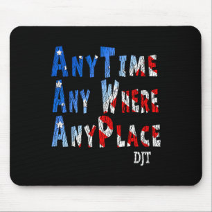 Mousepad Em Qualquer Lugar, Donald Trump 2024 Cotação 1