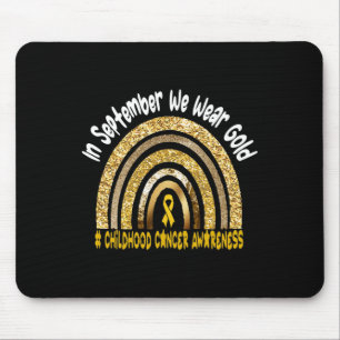 Mousepad Em setembro vestimos a consciência dos Canceres in