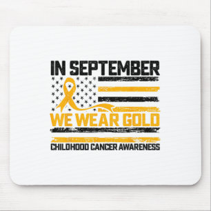 Mousepad Em setembro, Vestimos o Cancer da Infância da Band