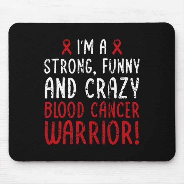 Mousepad Em setembro Vestimos O Cancer De Sangue Da Borbole (Frente)